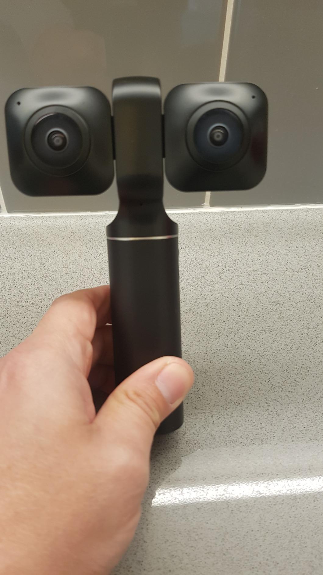 Vuze XR 5.7K 3D VR & 360 Camera - Black customer photo 2