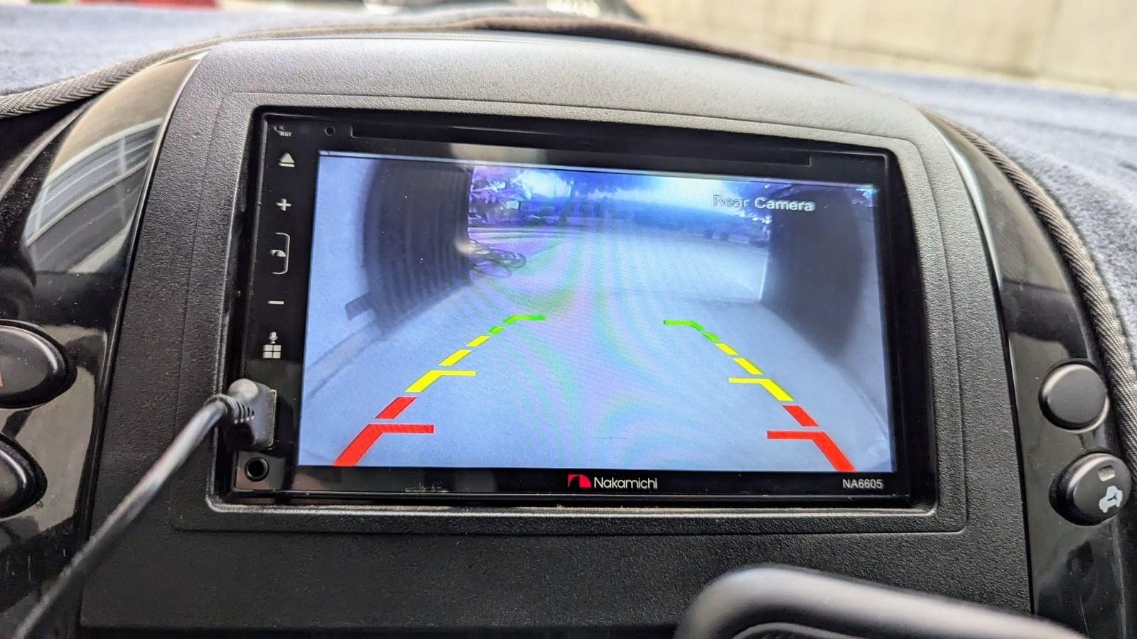 License Plate Backup Camera HD Night Vision Rear View Camera with 8 LEDs 170° Viewing Angle Waterproof Backup Rear Camera for Cars customer photo 2