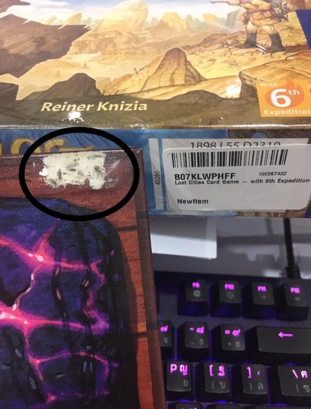 Lost Cities Card Game - with 6th Expedition | Two-Sided Board for Classic or New Edition | By Reiner Knizia | A Kosmos Game customer photo 2