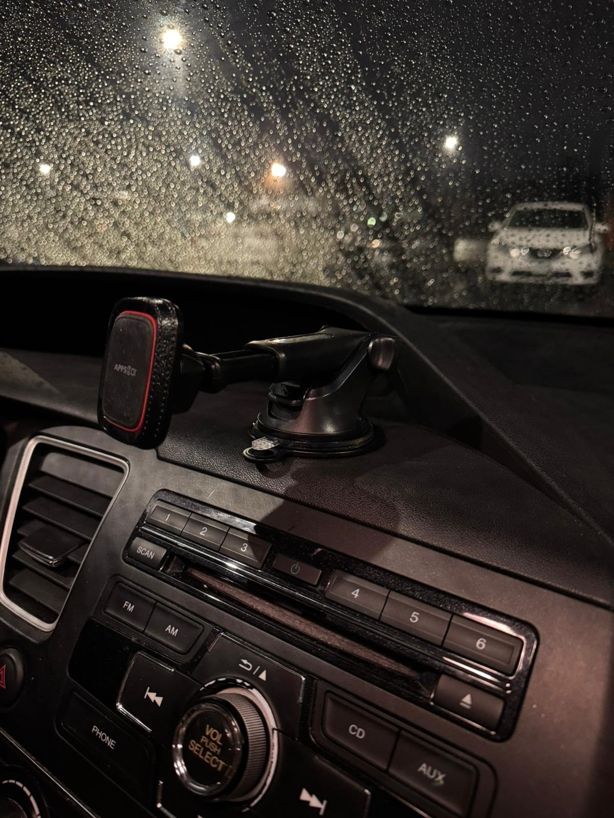 APPS2Car Magnetic Phone Mount for Car, Dashboard & Windshield Suction Cup customer photo 1