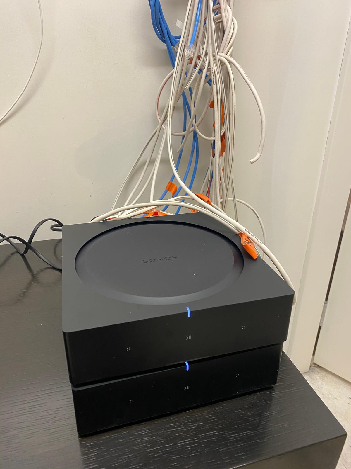 Sonos Amp - Black | HDMI ARC for TV Sound | Powers In-Wall, In-Ceiling & Outdoor Speakers | Turntable Line-In | Subwoofer Output customer photo 2