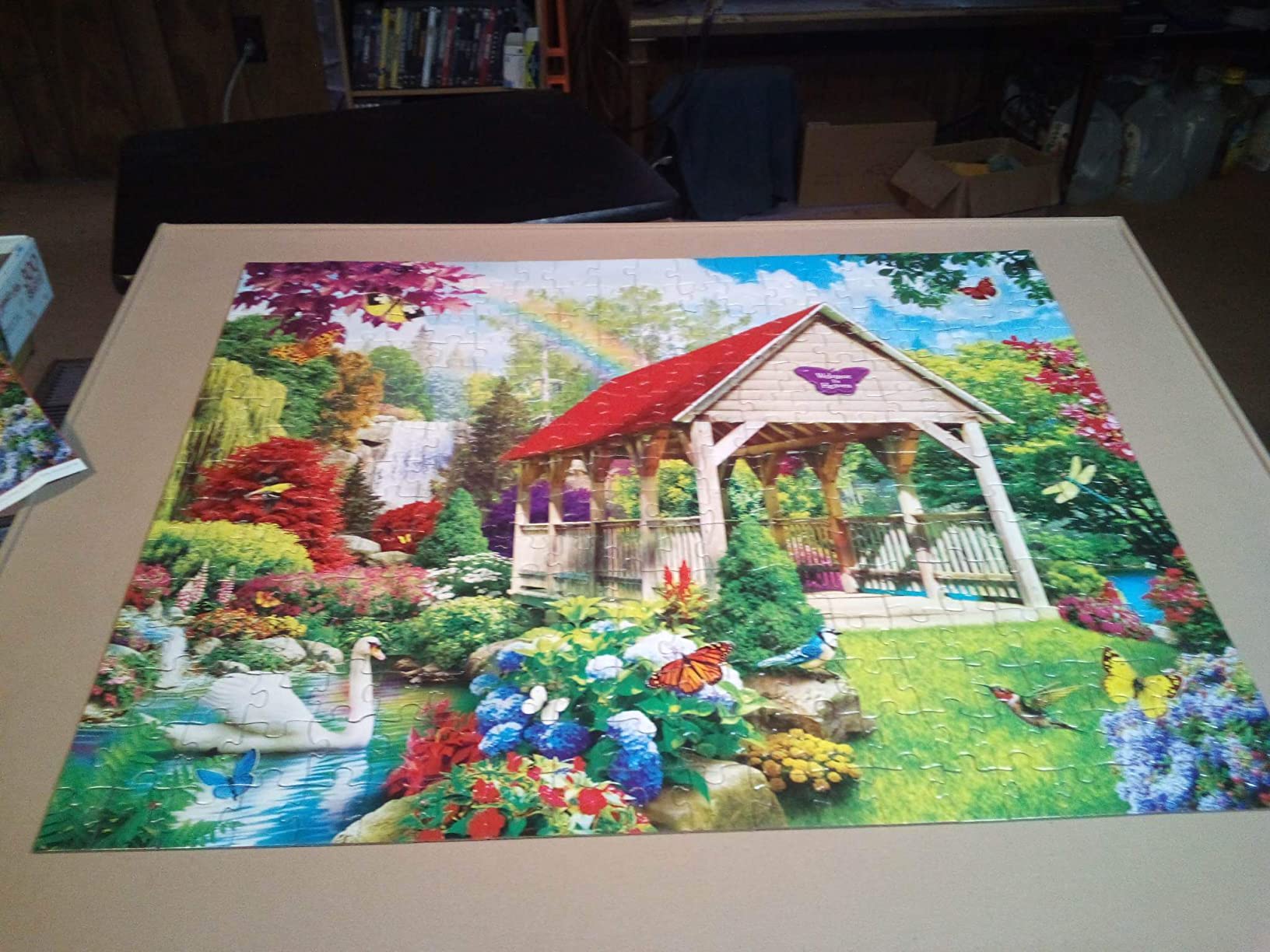 Masterpieces 300 Piece EZ Grip Jigsaw Puzzle - Welcome to Heaven - 18