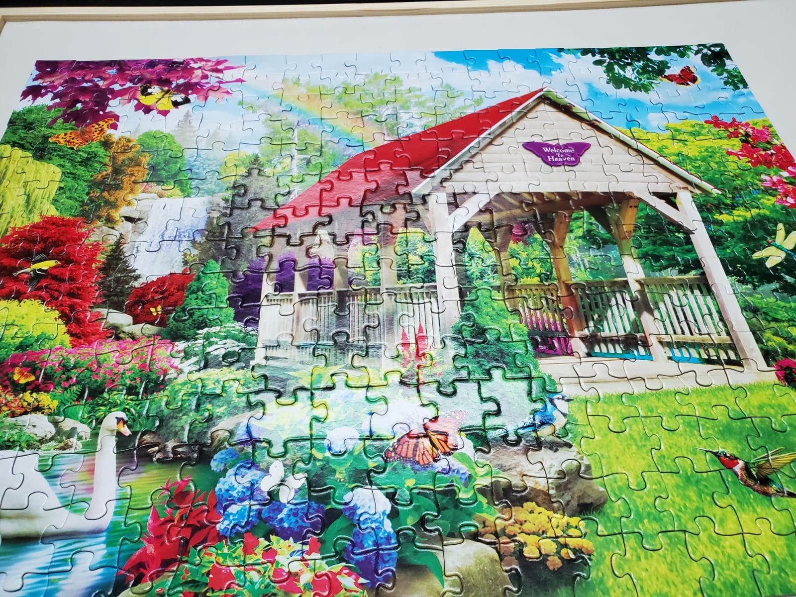 Masterpieces 300 Piece EZ Grip Jigsaw Puzzle - Welcome to Heaven - 18