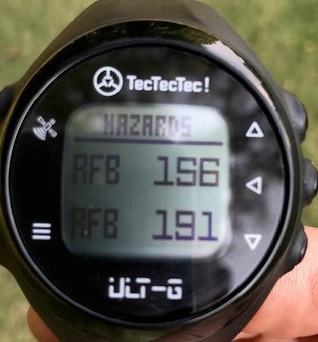 TecTecTec ULT-G Golf GPS Watch – Simple & Easy Distance Watch, No App Required on Course, Front/Back/Middle Distances, 38,000+ Courses Preloaded, Lightweight & Water-Resistant – Black customer photo 2