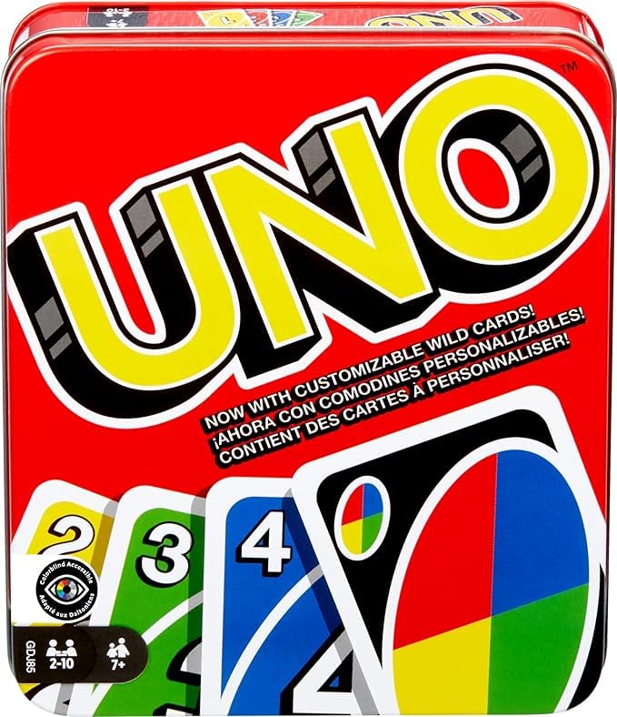 Mattel Games UNO Card Game, Ages 7+, 2-10 Players customer photo 1