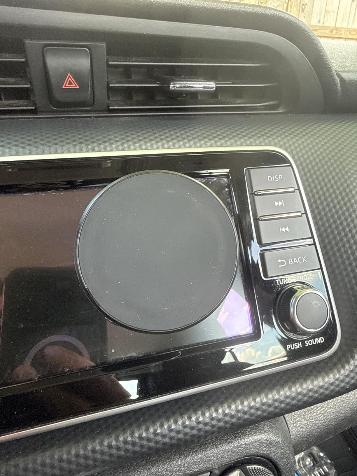 Coolpow【2 Packs Magnetic Phone Holder for Car【Strong Magnet】 Phone Holders for Your Car Phone Holder Mount【4 Metal Plate】 Universal Car Accessories for Women Men for iPhone Samsung Speakerphones customer photo 2