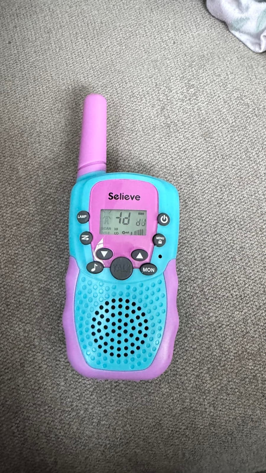 Selieve Toys for 3-12 Year Old Boys Girls, Easter Basket Stuffers, Walkie Talkies for Kids 22 Channels 2 Way Radio Toy with Backlit LCD Flashlight, 3 Miles Range for Outside, Camping, Hiking customer photo 1