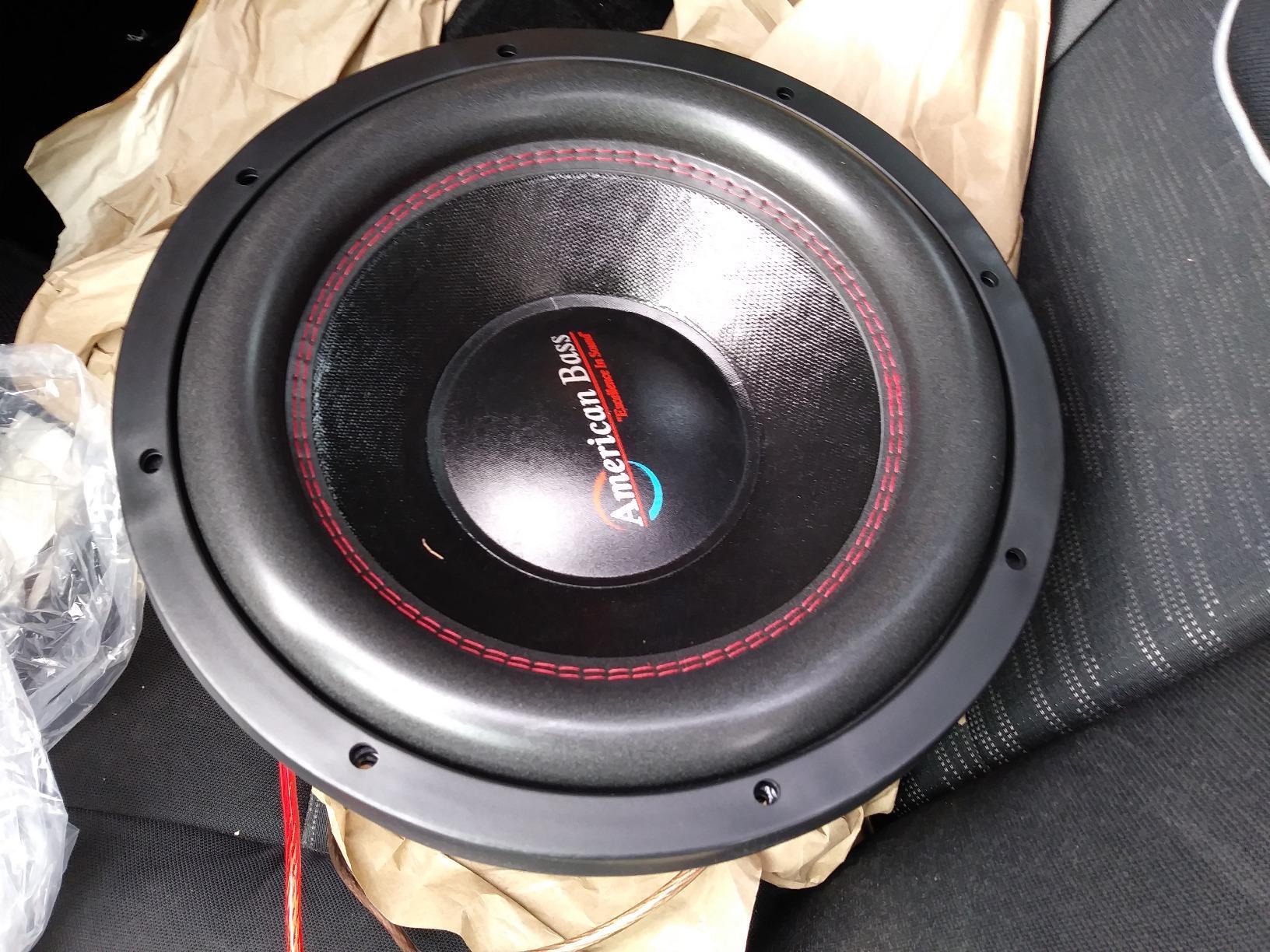 American Bass XFL 15