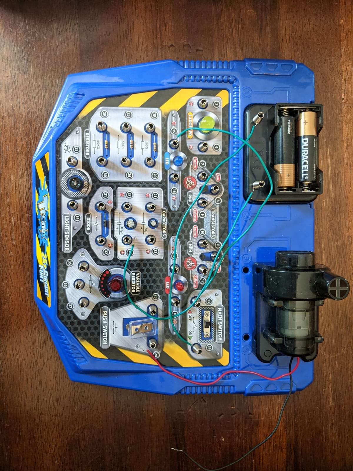 Playz Advanced Circuit Board for Kids, Science Kits for Kids Age 8-12 customer photo 1
