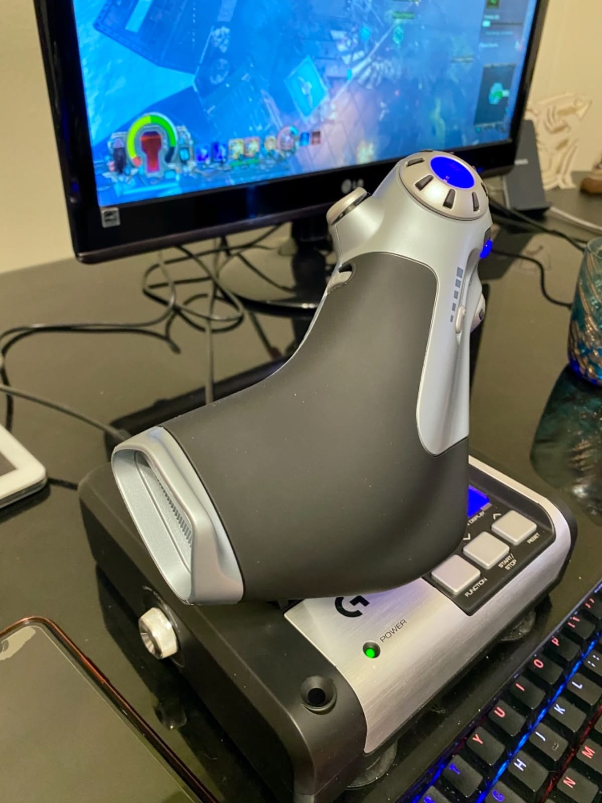 Logitech G X52 Flight Control System customer photo 1