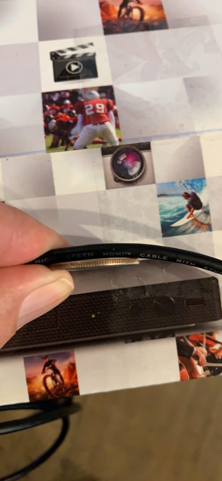 LG BP175 Blu-Ray DVD Player, with HDMI Port Bundle (Comes with a 6 Foot HDMI Cable) customer photo 2