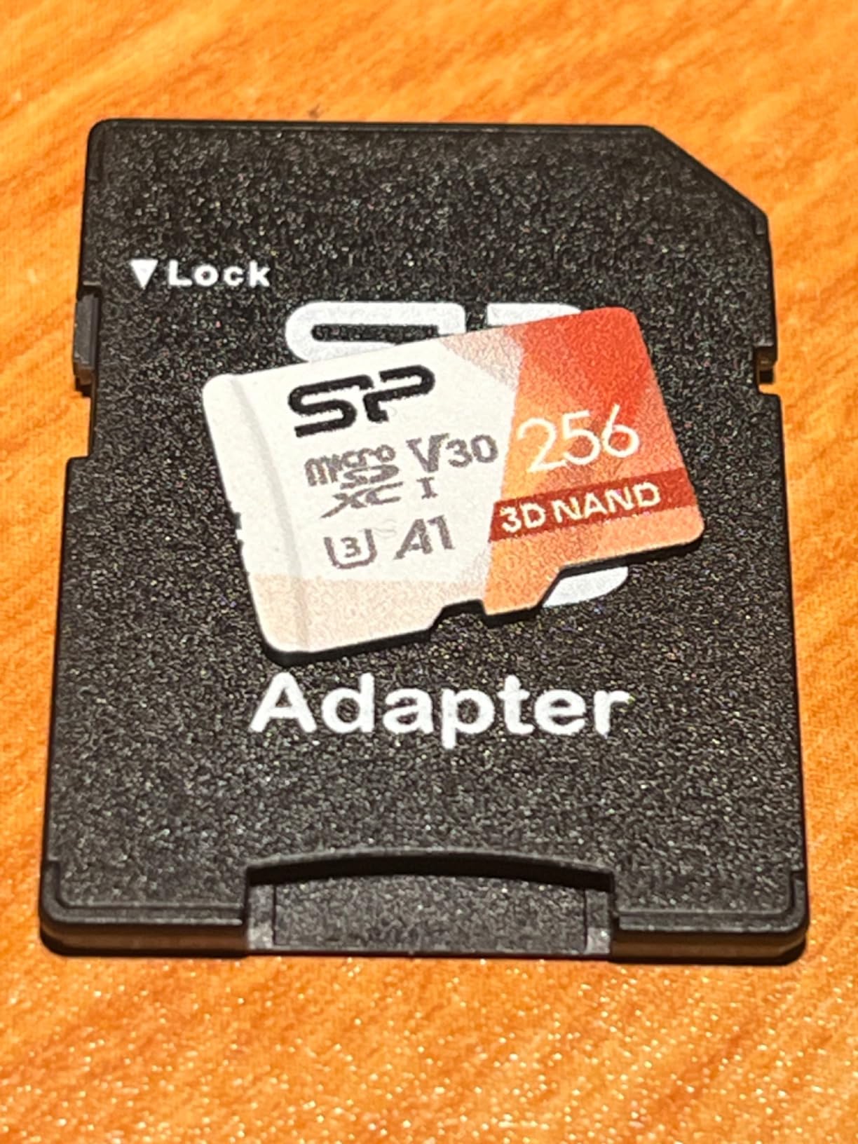 Silicon Power 256GB Micro SD Card U3 SDXC Up to 100MB/s High Speed Memory Card with Adapter for Nintendo-Switch, Cams and Drones customer photo 1
