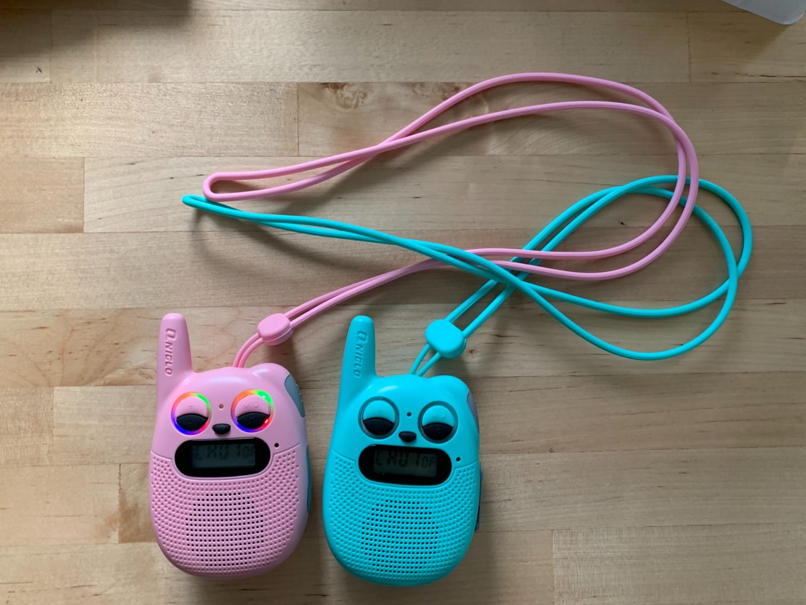 Qniglo Walkie Talkies for Kids Ages 3-12 Walkie Talkie Toys for Boys Girls customer photo 2