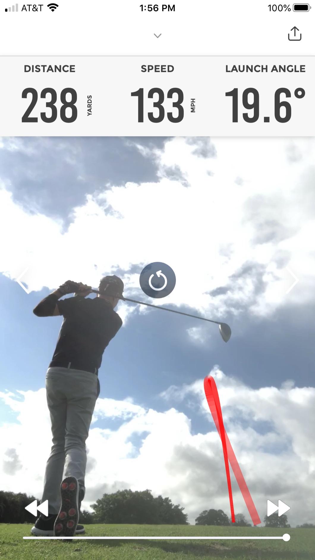 Rapsodo Mobile Launch Monitor Golf Simulator | MLM iPhone & iPad Only customer photo 1