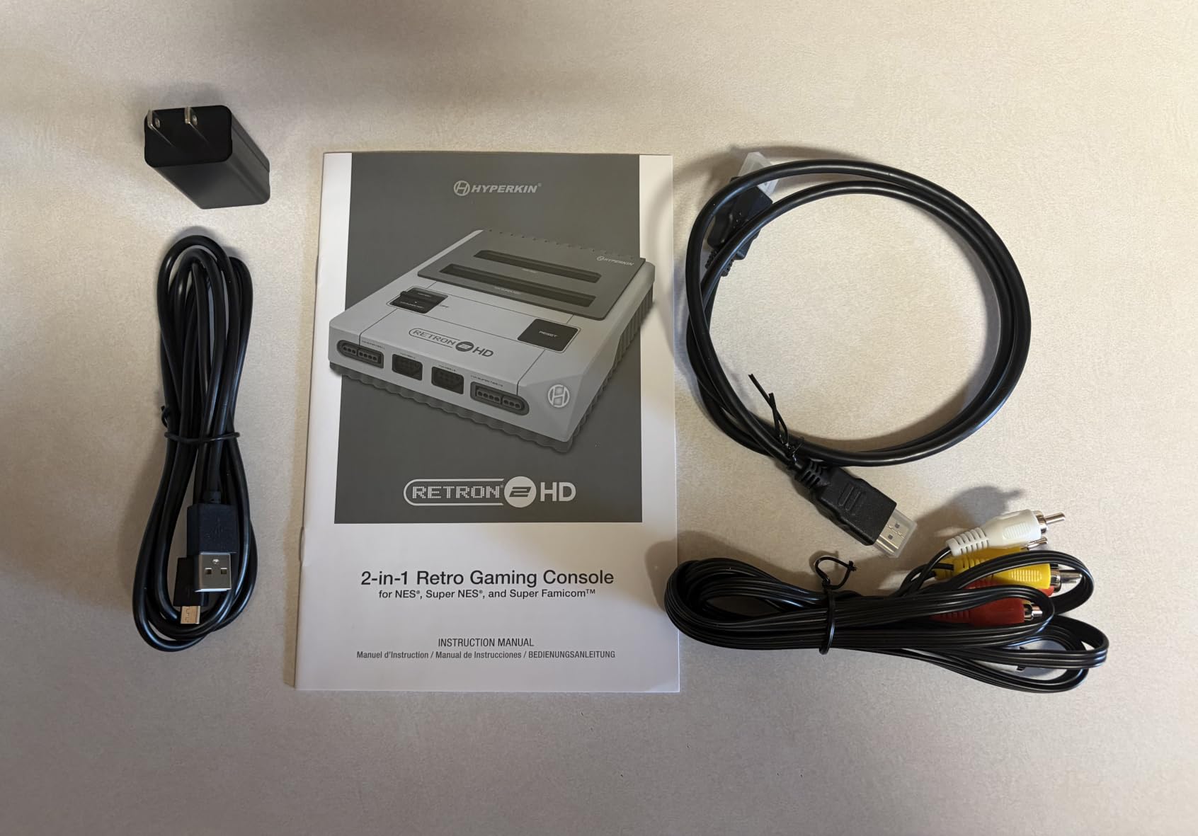 Hyperkin RetroN 2 HD Gaming Console for NES/Super NES/Super Famicom customer photo 1