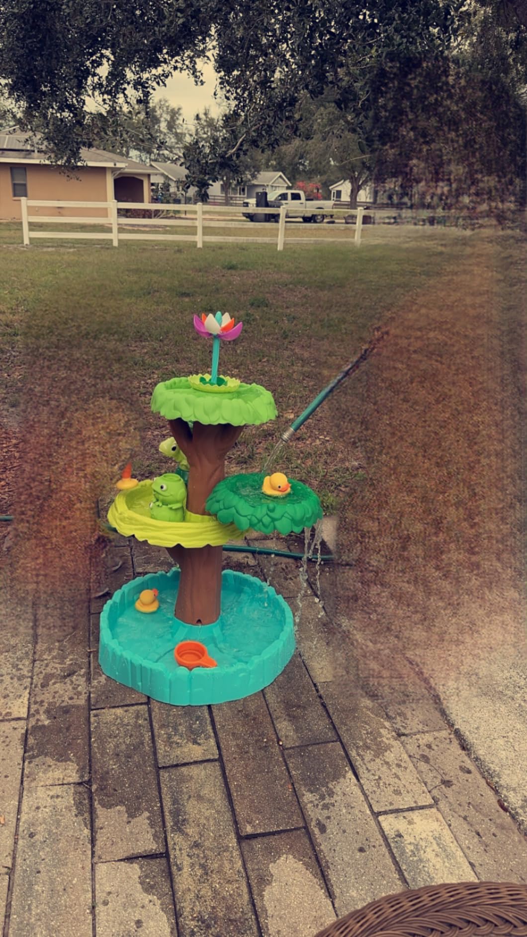 Little Tikes Magic Flower Water Table with Blooming Flower and 10+ Accessories, Multicolor, (Model: 651342M), Medium customer photo 1