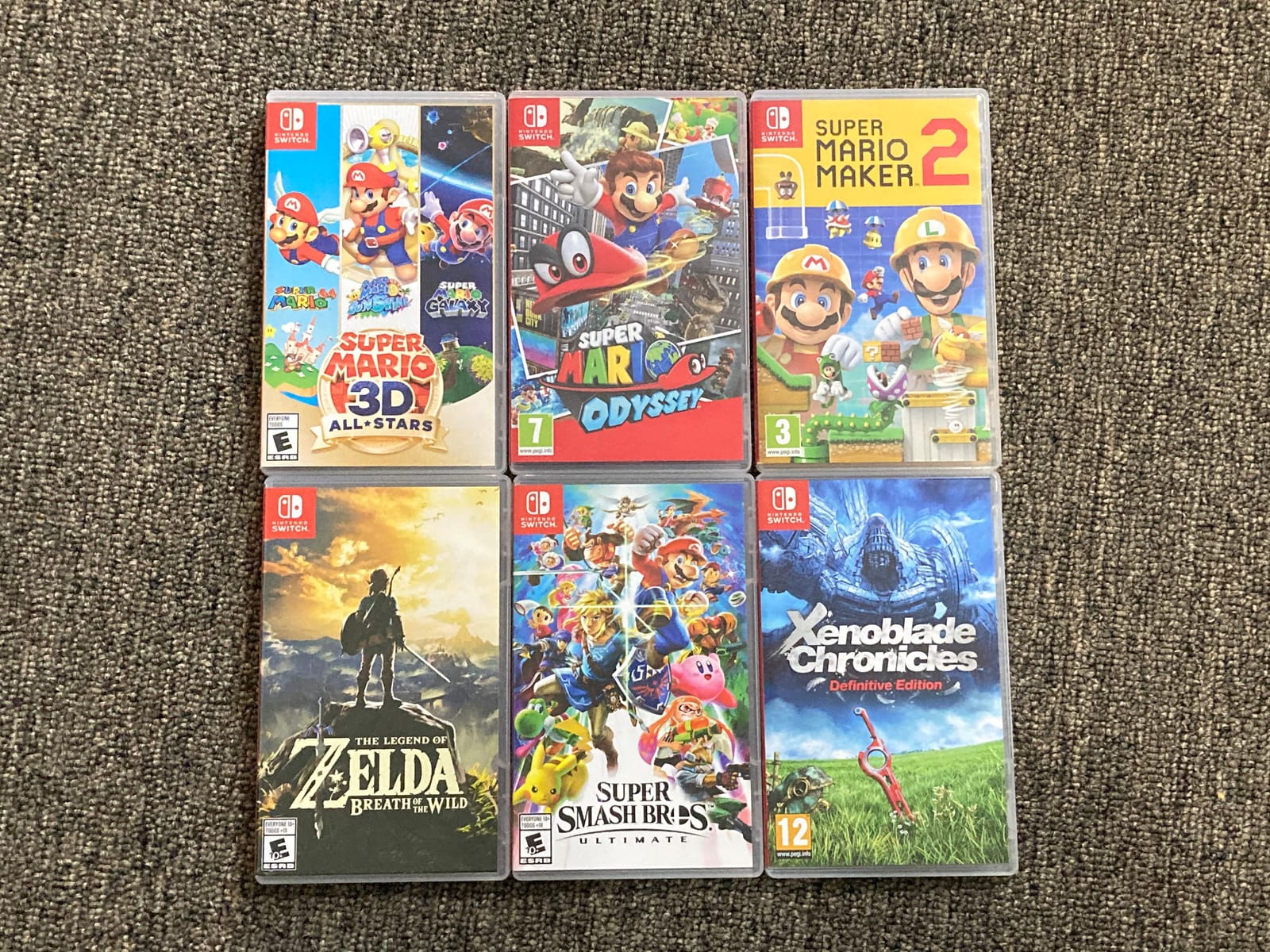 Nintendo Switch with Neon Blue and Neon Red Joy‑Con customer photo 2