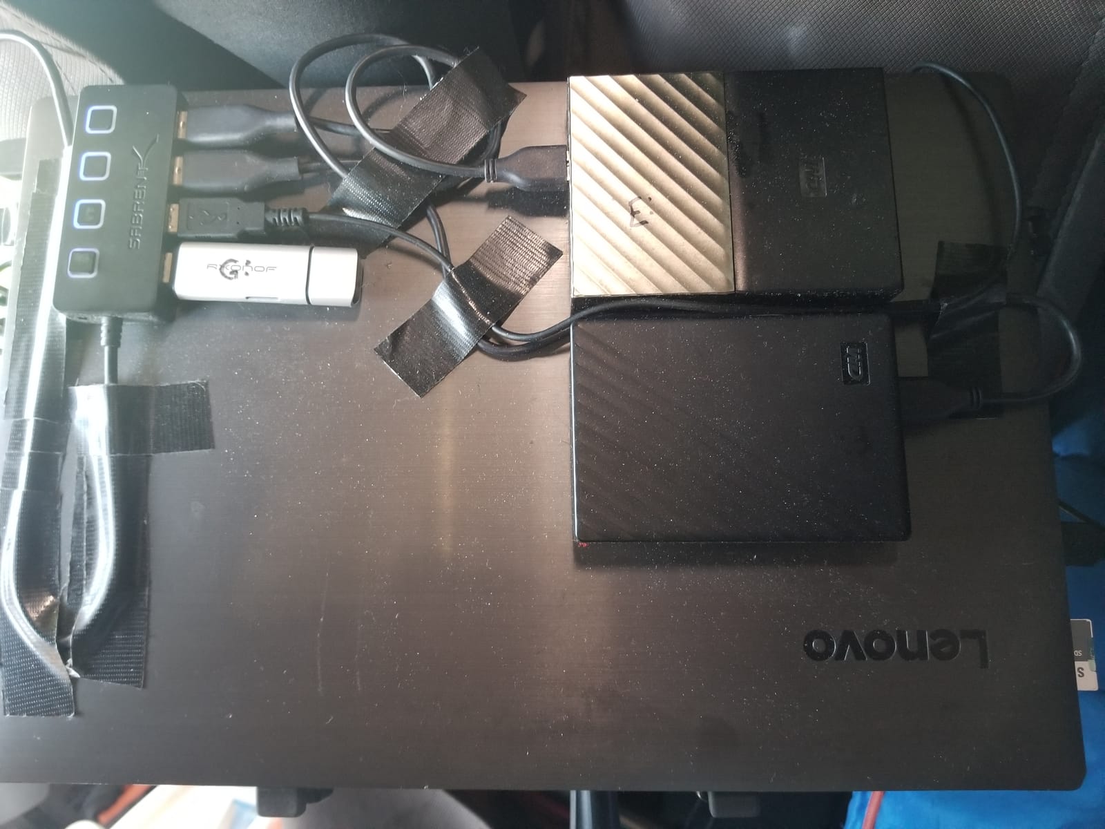 WD 5TB My Passport, Portable External Hard Drive, Black, backup software with defense against ransomware, and password protection, USB 3.1/USB 3.0 compatible - WDBPKJ0050BBK-WESN customer photo 2
