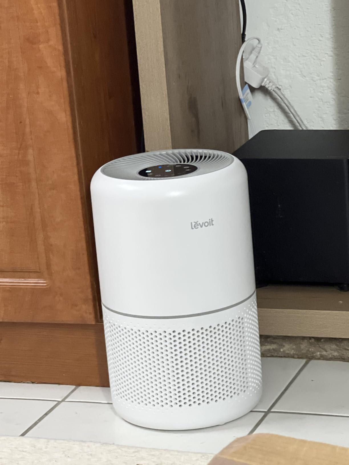 Levoit Air Purifier for Home Pets Hair Allergens in Bedroom Quiet Purifiers customer photo 2