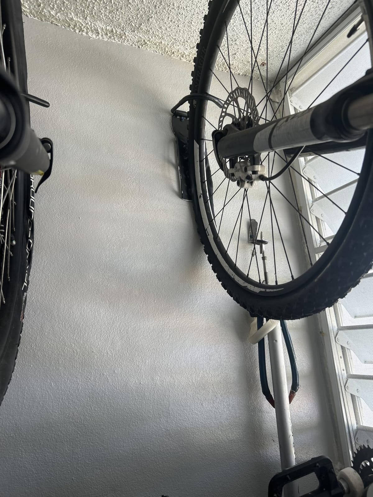 Wallmaster Bike Storage Rack for Garage, Wall Mount Bicycles Hanger customer photo 1