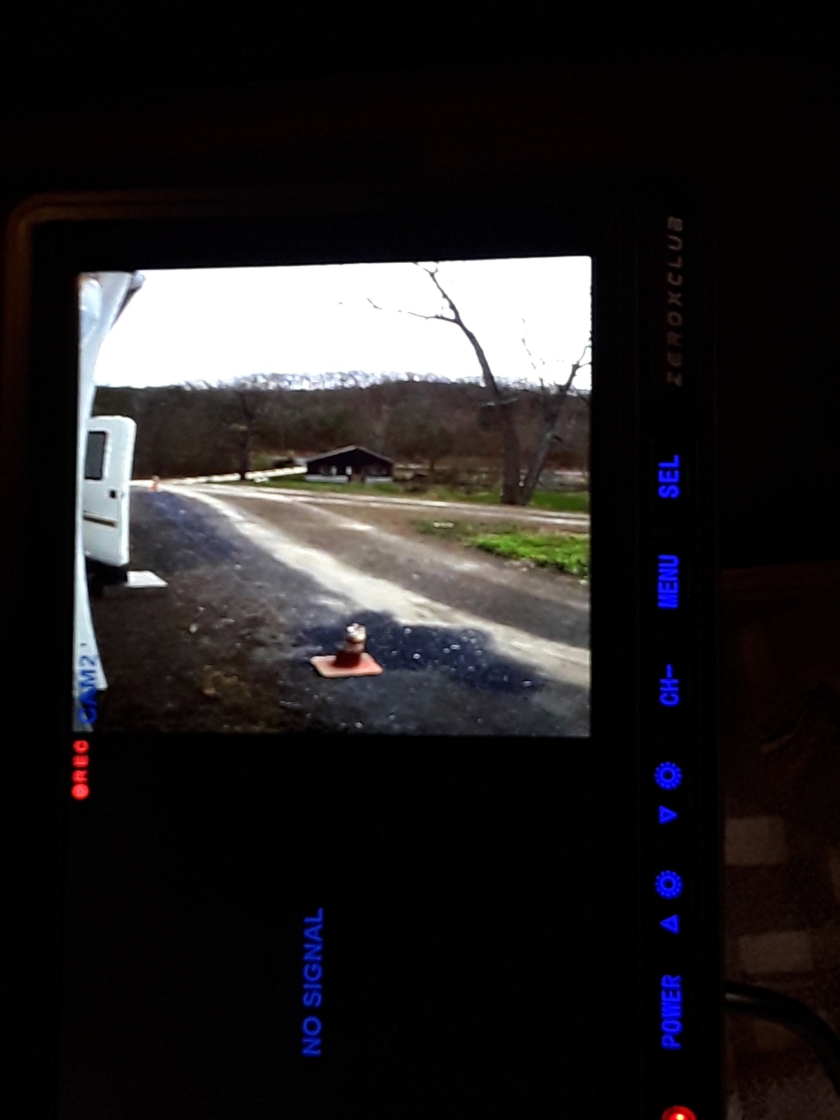 ZEROXCLUB 2 CAM 1080P Wireless Backup Camera System with 7'' LCD Monitor customer photo 1