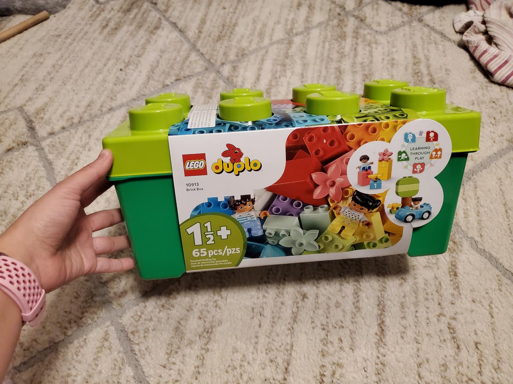 LEGO DUPLO Brick Box 10913 customer photo 1