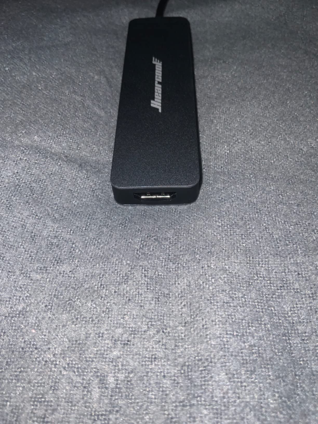 Hiearcool 7-in-1 USB C Hub, USB C Dongle Compatible for MacBook, Space Gray customer photo 1