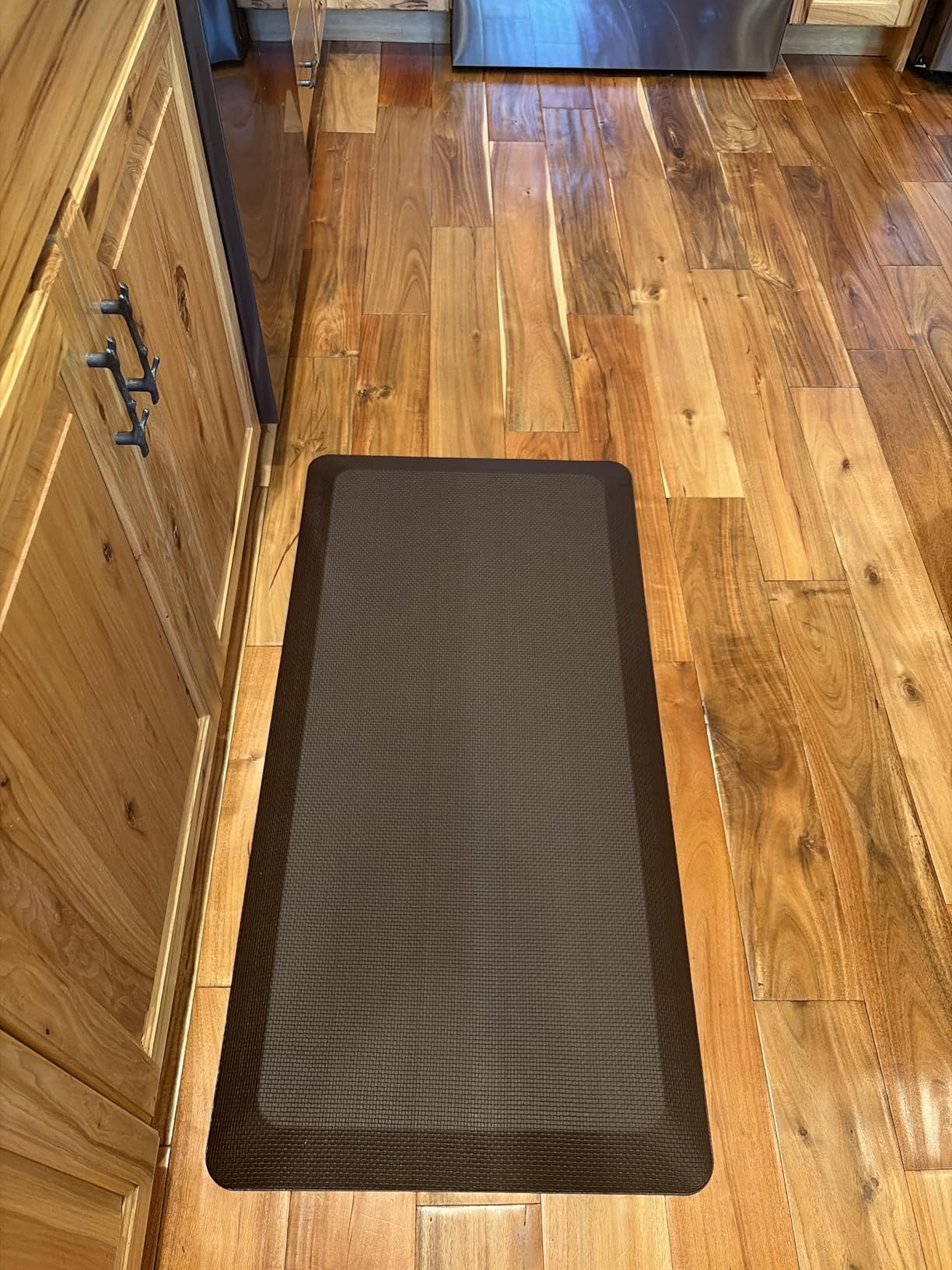 FEATOL Anti Fatigue Mat for Standing Desk & Kitchen Floor, 9/10 Extra Thick | Ergonomic Memory Foam Standing Mat,Cushioned Comfort Floor Mat for Office,Kitchen, Home, All-Day Work (20