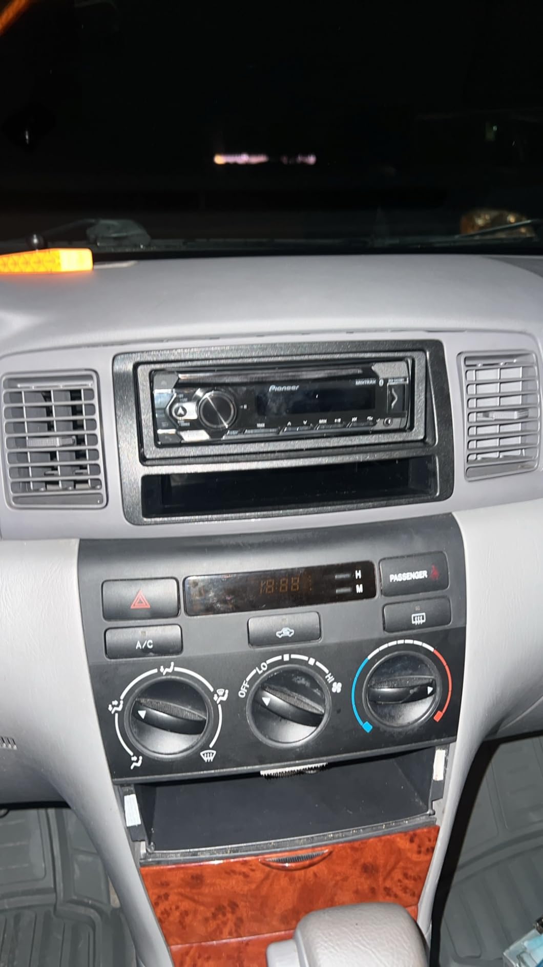 Pioneer DEH-S4220BT 1-Din CD Car Stereo with Bluetooth USB/AUX customer photo 2