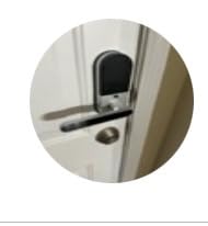 Fingerprint Smart Door Lock with Handle & Keypad – No More Lost Keys, Keyless Entry & Remote Access for Home, Kids, Airbnb & Rental Property, DIY Install, Alexa & Google Compatible customer photo 1