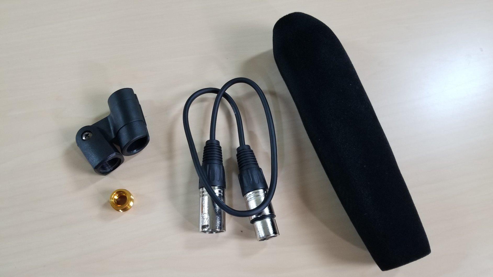 SYNCO D2 Shotgun Microphone, XLR Condenser Boom Mic for Camera customer photo 1