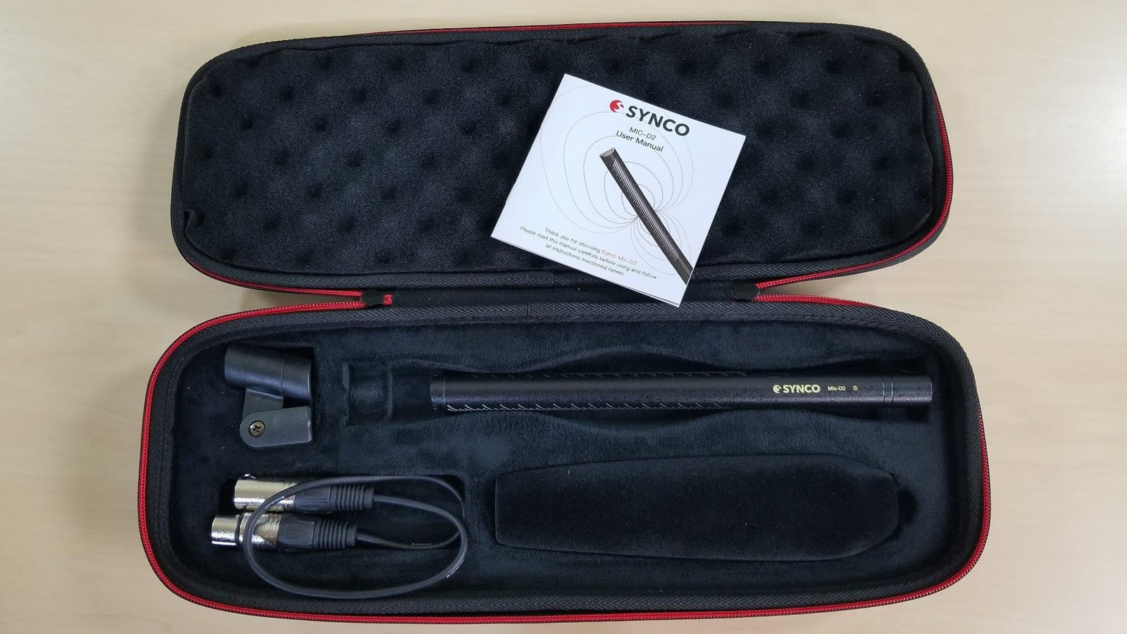 SYNCO D2 Shotgun Microphone, XLR Condenser Boom Mic for Camera customer photo 2