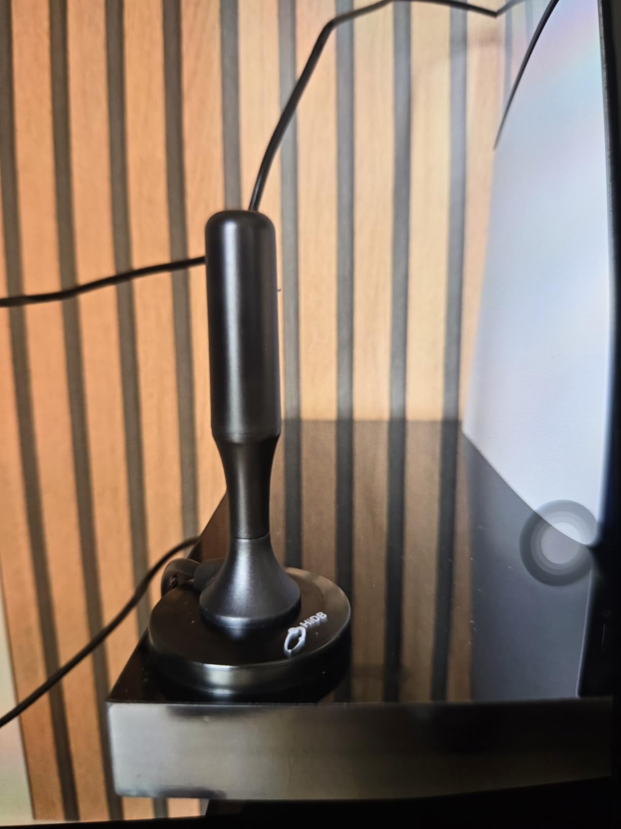 HIDB TV Antenna for Smart TV Indoor, Digital TV Antenna for Local Channels customer photo 2