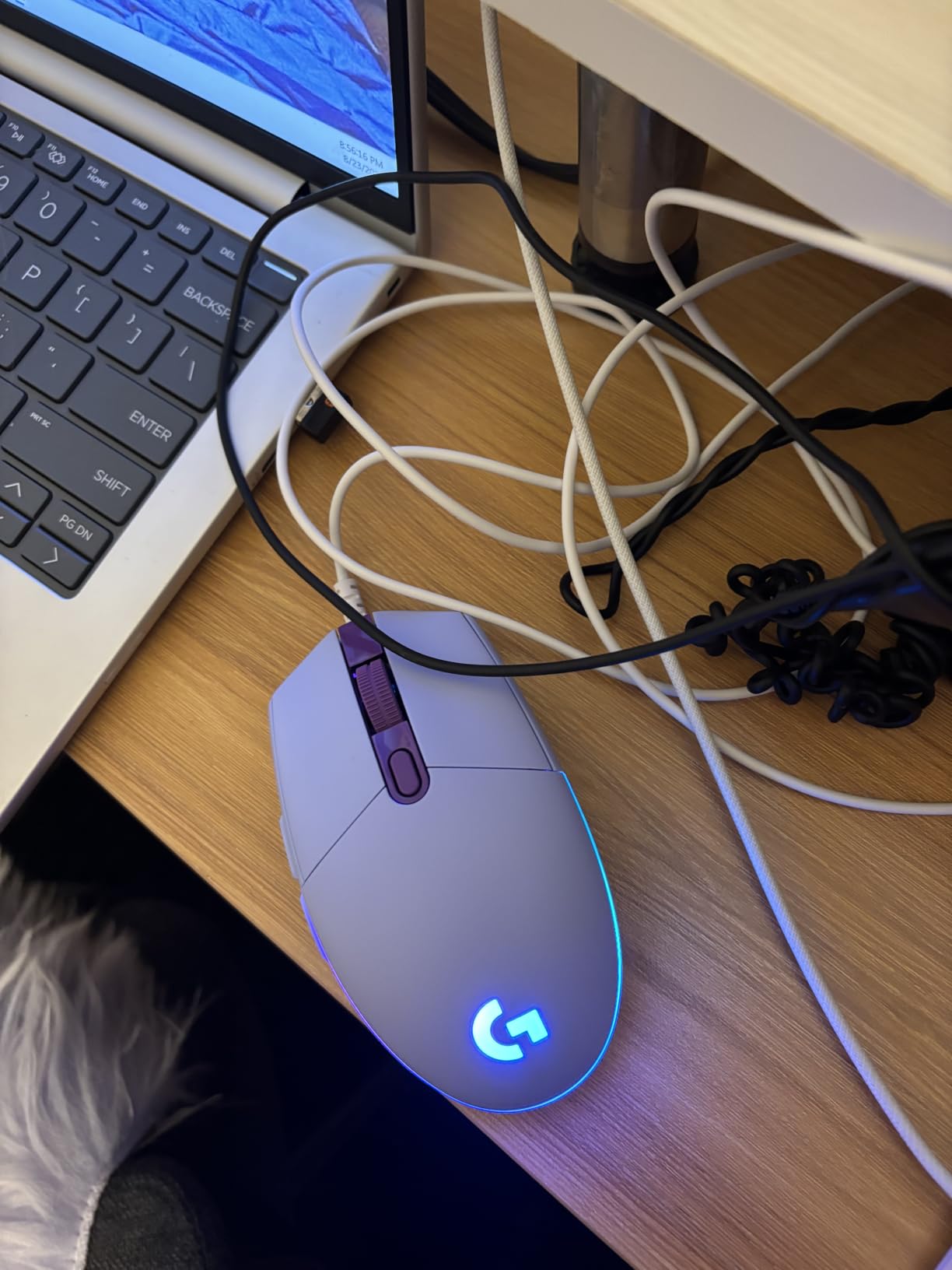 Logitech G203 Wired Gaming Mouse - Black customer photo 2