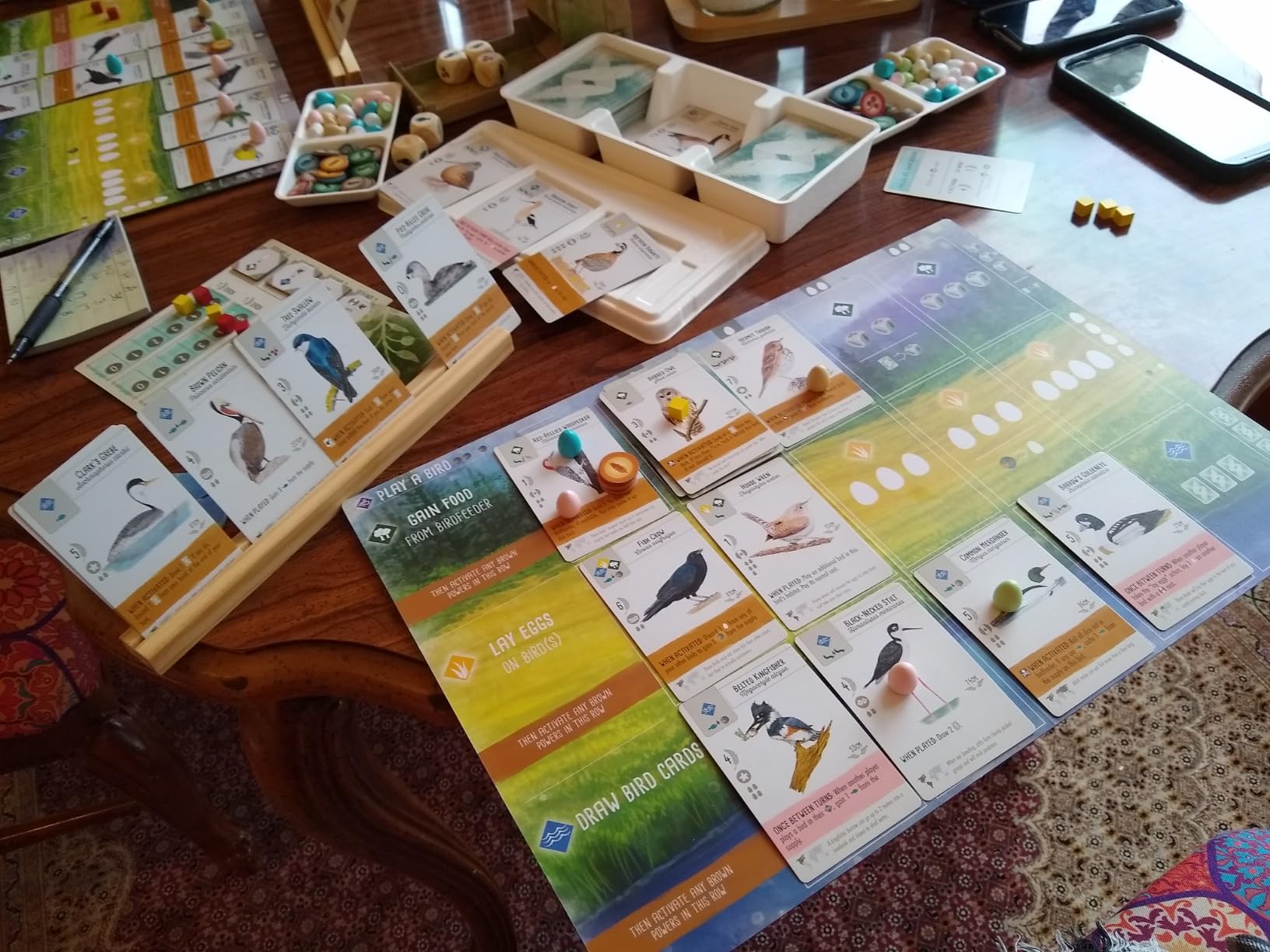 Stonemaier Games: Wingspan by Elizabeth Hargrave customer photo 2
