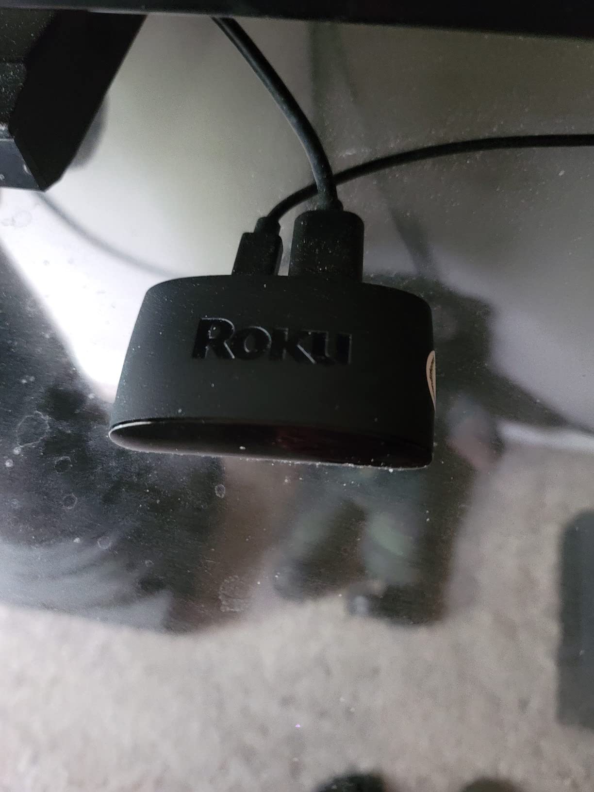 Roku Express HD Streaming Media Player, Black (Renewed) customer photo 1