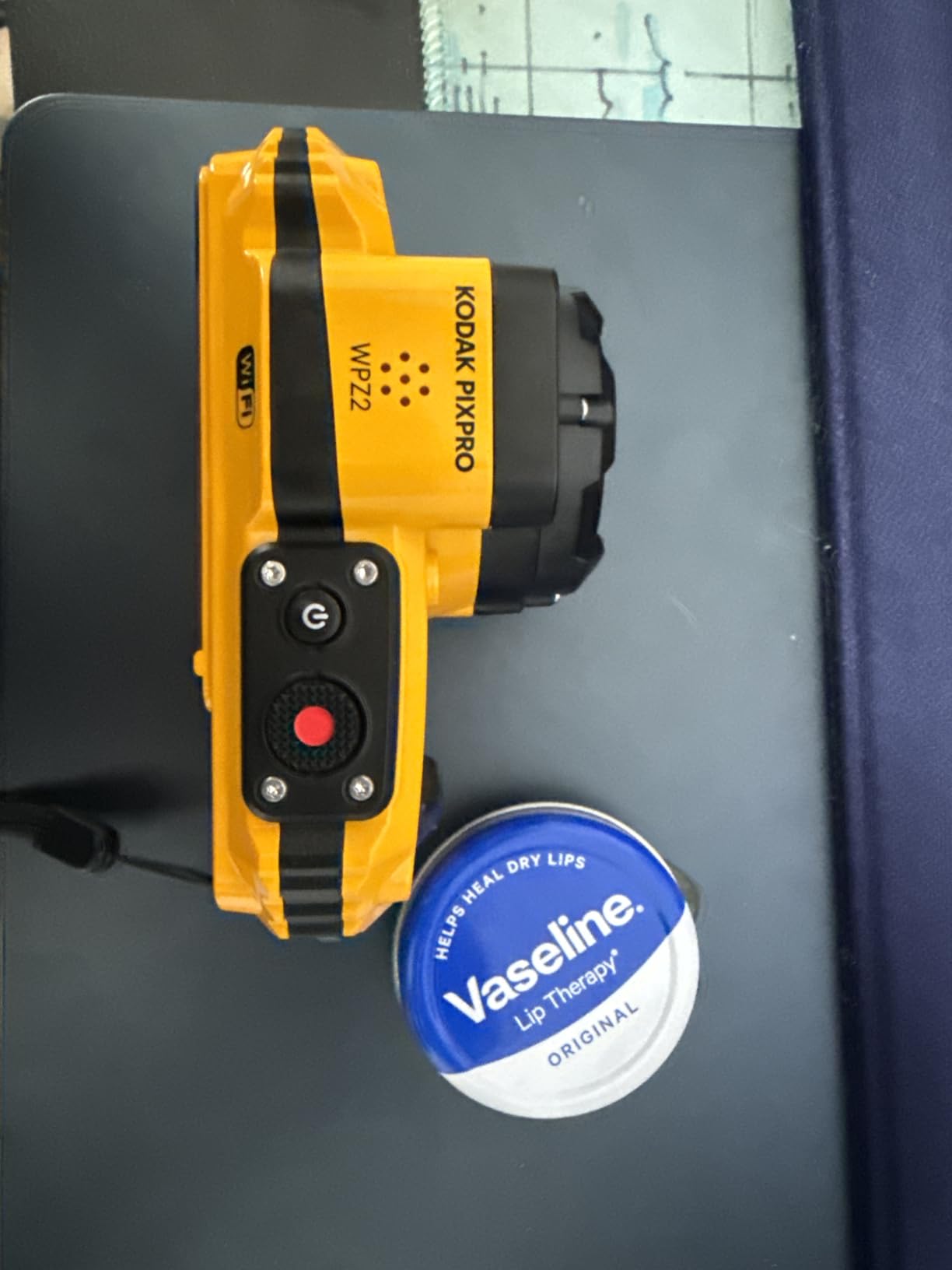 KODAK PIXPRO WPZ2 16MP Waterproof Digital Camera, 15m, 4X Zoom, Yellow customer photo 2