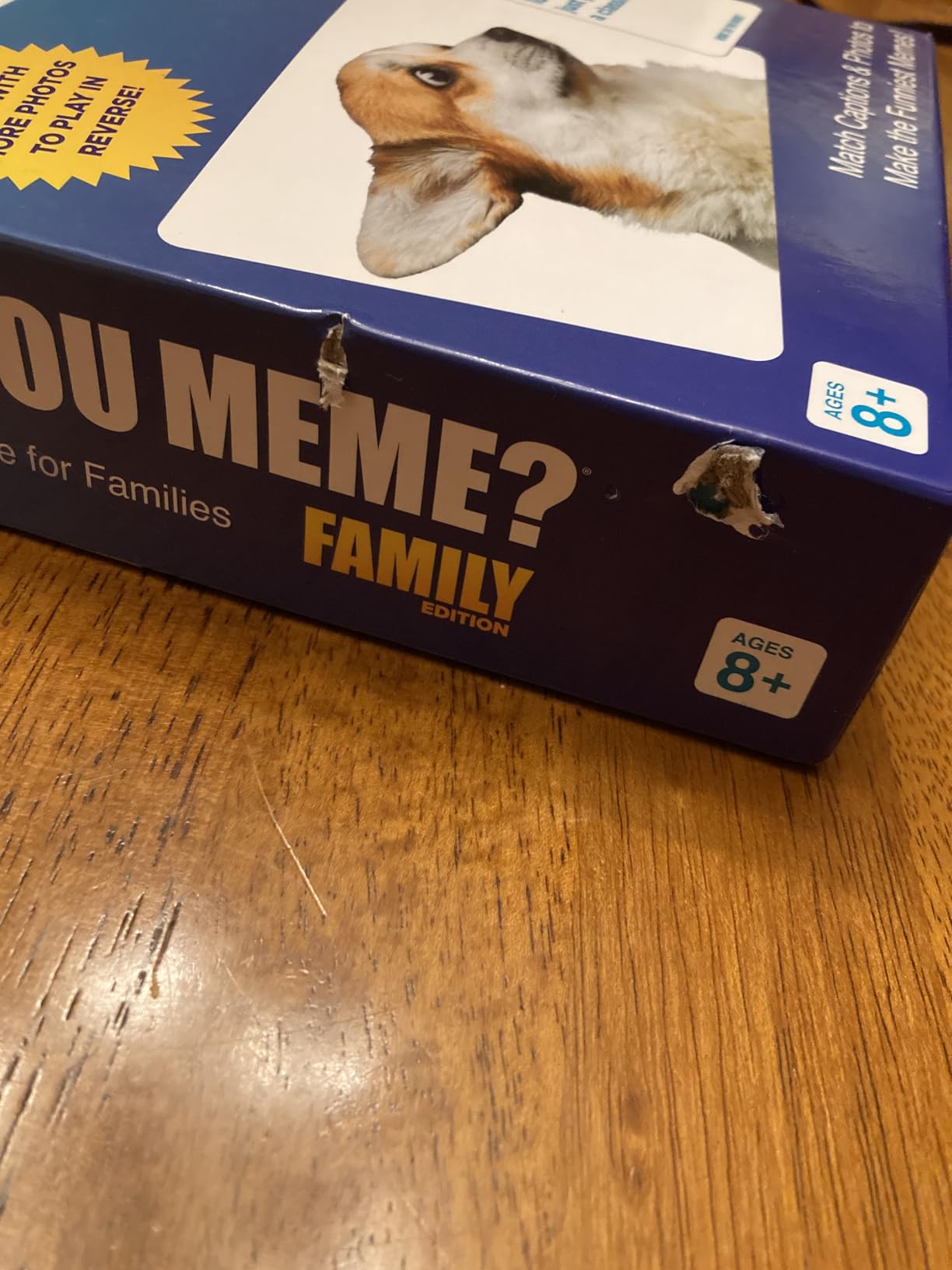 WHAT DO YOU MEME? Family Edition by Relatable customer photo 1