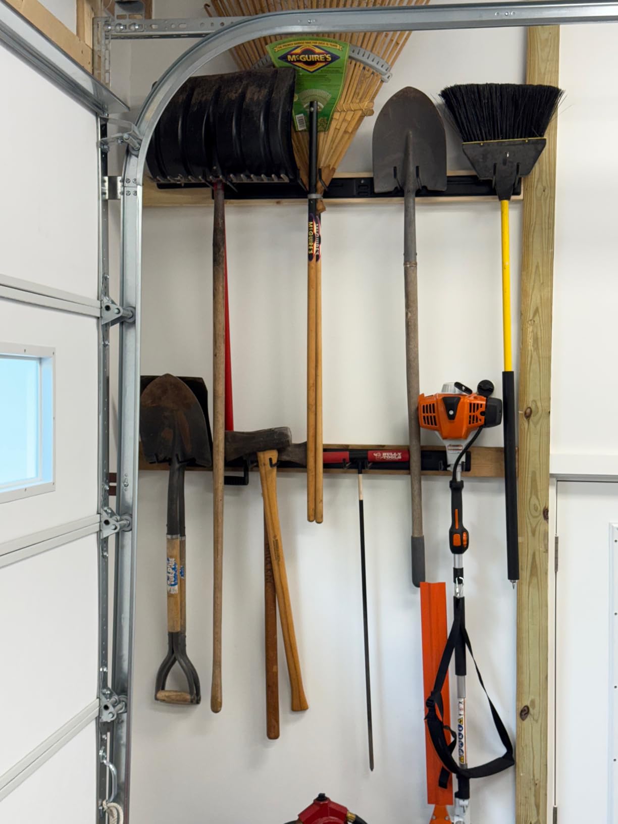 StoreYourBoard Garage Tool Organizer, 36 in, Holds 250 lb customer photo 2