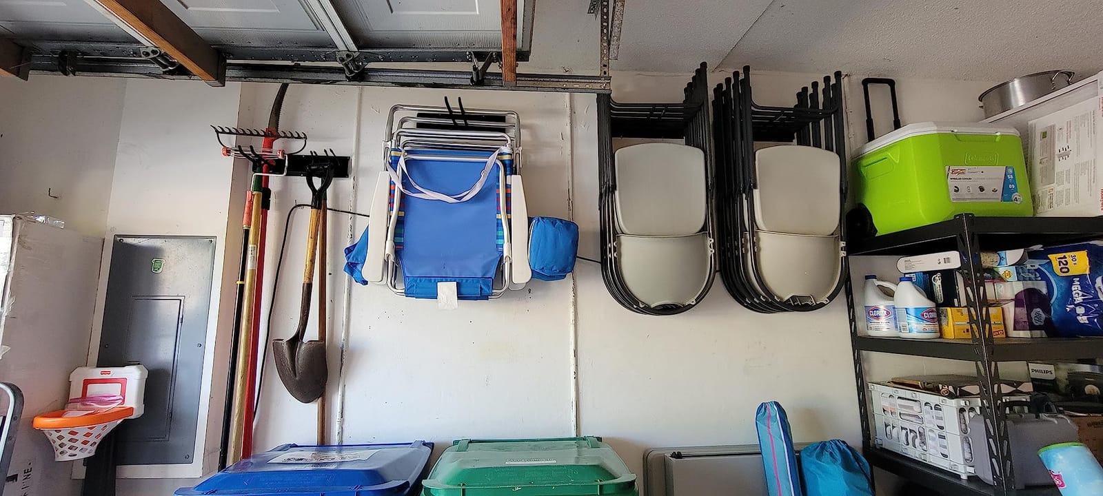 TORACK Tool Storage Rack Heavy Duty Garage Wall Mount Garden Tool Organizer customer photo 1