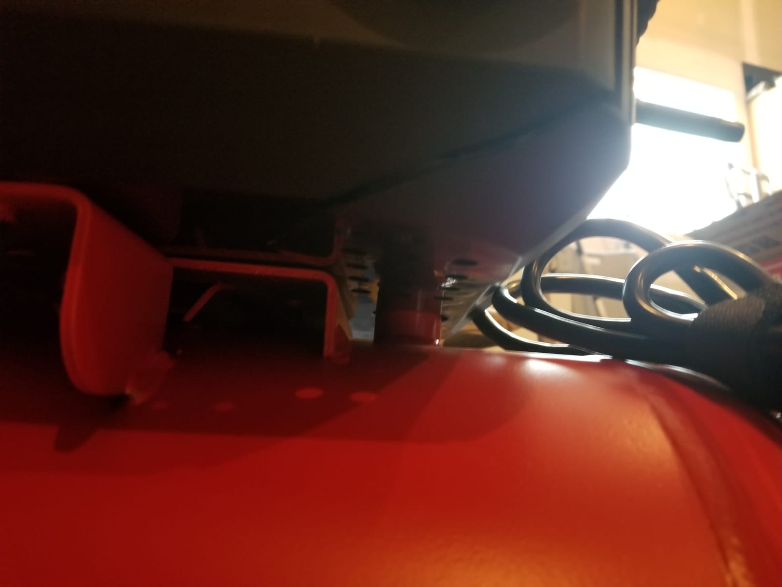 Craftsman 10-Gallon Air Compressor, 1.8 HP, Max 175 PSI, 4.0 CFM @ 90PSI, 5.0 CFM@40PSI, Oil-Free, Quiet Shop Air Compressor with Wheels for Spraying Pneumatic Tool, Model: CMXECXA0201041 customer photo 2