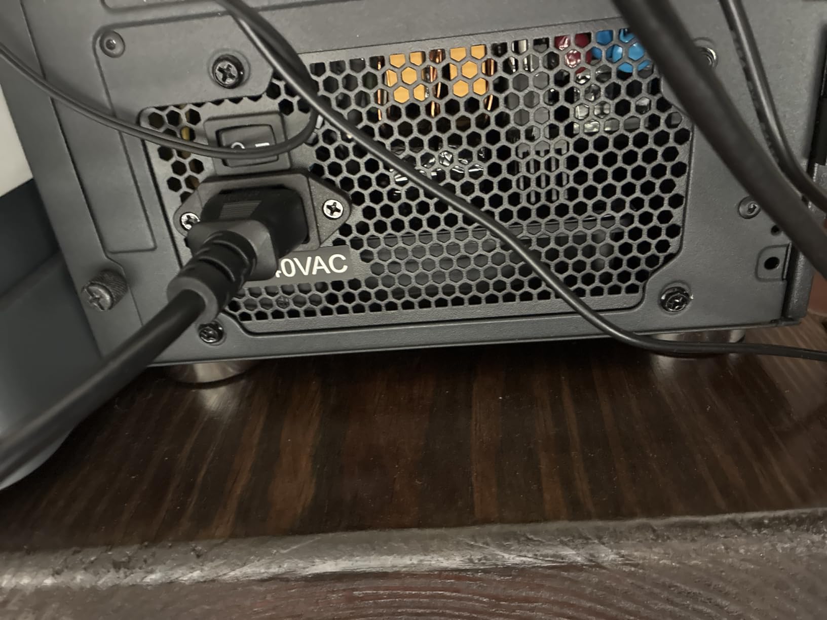 Segotep 650W ATX Power Supply, 80 Plus Gold Certified customer photo 2