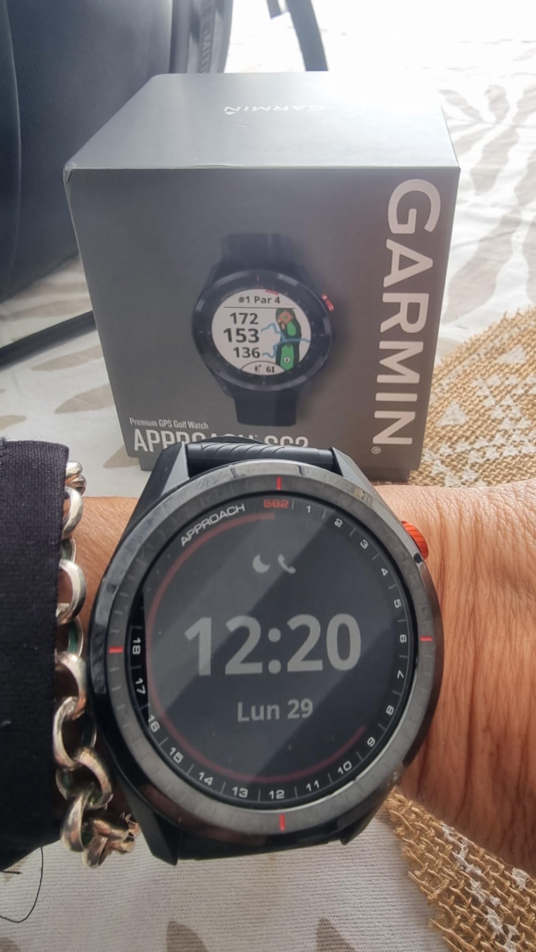 Garmin Approach S62, Premium Golf GPS Watch, Built-in Virtual Caddie customer photo 2