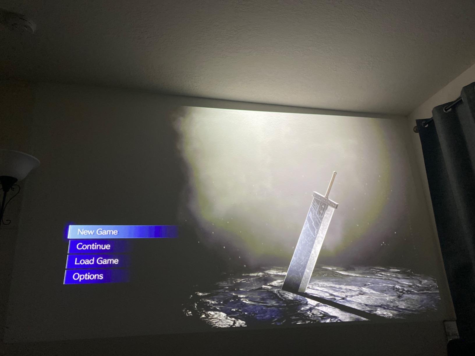 Optoma GT1090HDR Short Throw Laser Home Theater Projector | 4K HDR Input | Lamp-Free Reliable Operation 30,000 hours | Bright 4,200 lumens for Day and Night | Short Throw customer photo 1