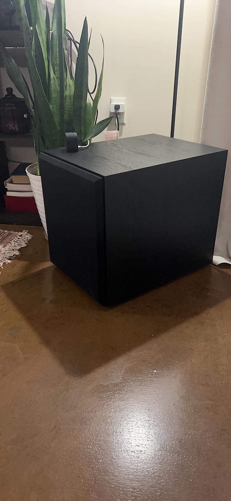 Klipsch Synergy Black Label Sub-120 12” Front-Firing Subwoofer with 200 Watts of continuous & 400 watts of Dynamic Power, and Digital Amplifier for Powerful Home Theater Bass in Black customer photo 2