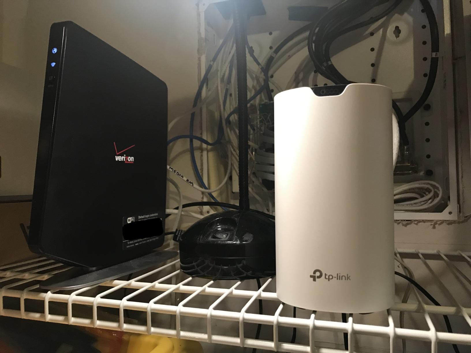 TP-Link Deco S4 Mesh AC1900 WiFi System, Deco S4(3-Pack) customer photo 1