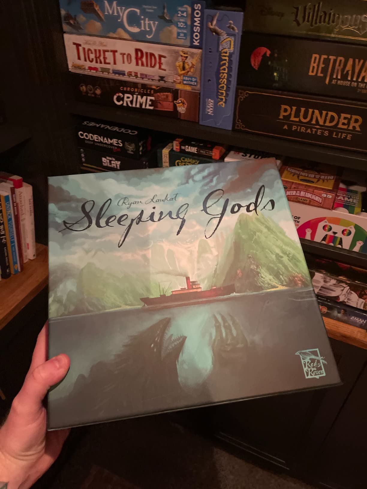 Red Raven Games Sleeping Gods Adventure Board Game customer photo 1