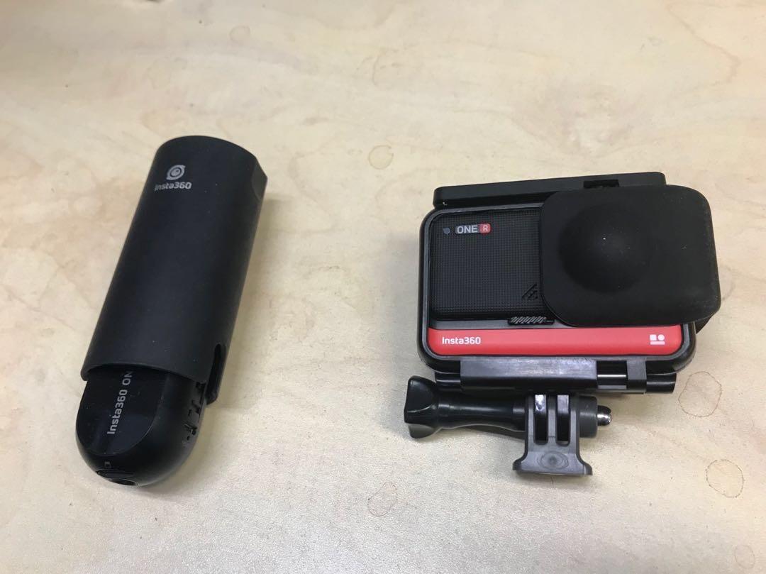 Insta360 ONE R Twin Edition – Action Camera & 360 Camera with Interchangeable Lenses, Stabilization, IPX8 Waterproof, Touch Screen, AI Editing customer photo 2