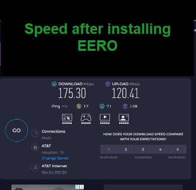 Amazon eero 6 mesh wifi router - Supports internet plans up to 900 Mbps, Coverage up to 1,500 sq. ft., Connect 75+ devices, 1-pack customer photo 2