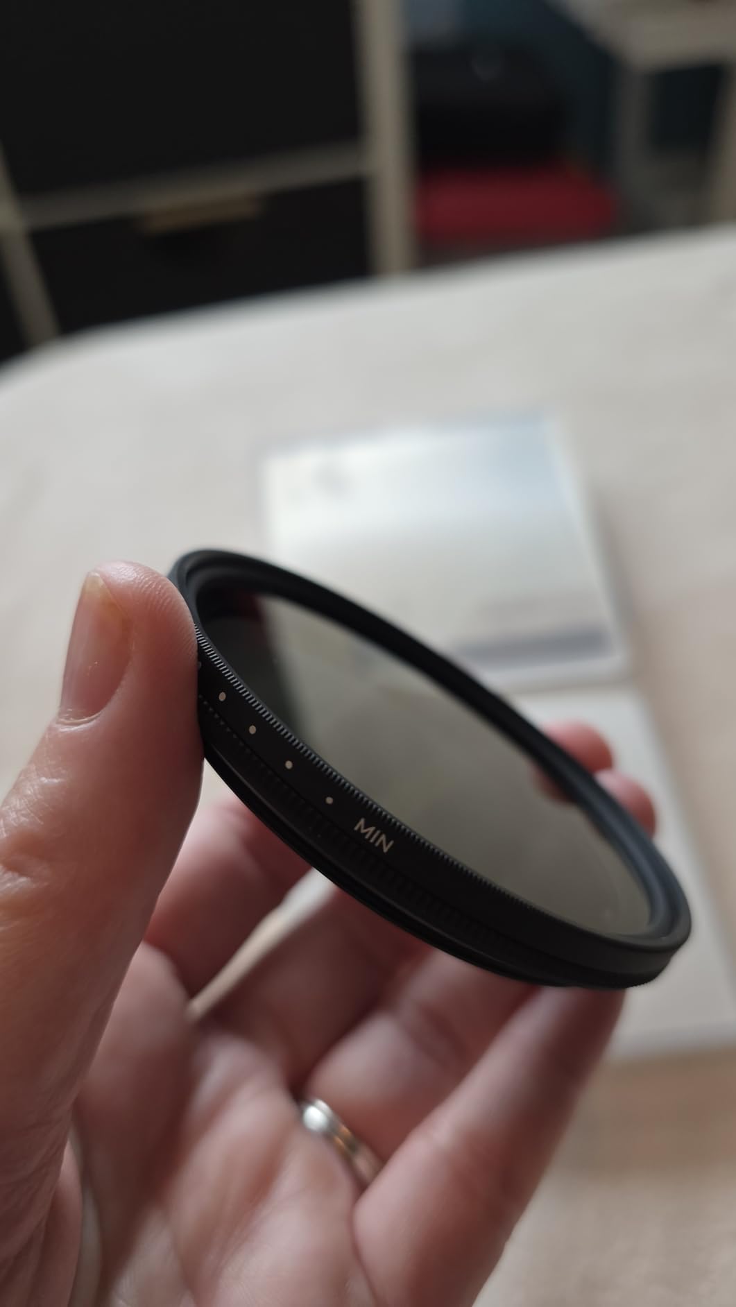 K&F CONCEPT 67mm Variable ND Lens Filter ND2-ND400 (1-9 Stops) Ultra Slim customer photo 1